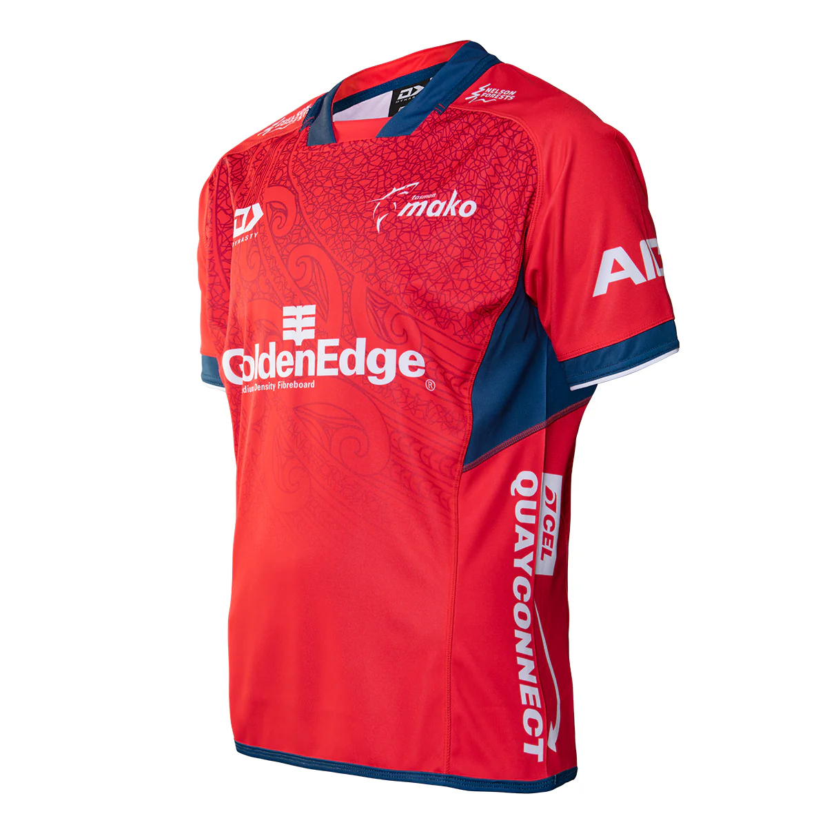 2019 Tasman Mako Ladies Replica Home Jersey - Image 3