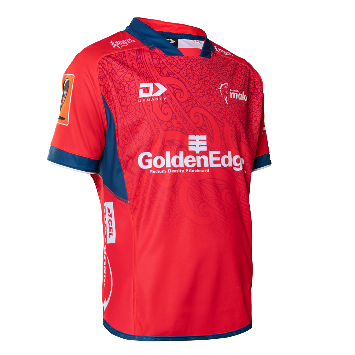 2019 Tasman Mako Ladies Replica Home Jersey - Image 4