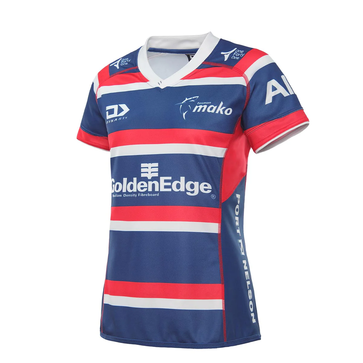 2021 Tasman Mako Ladies Replica Away Jersey - Image 3