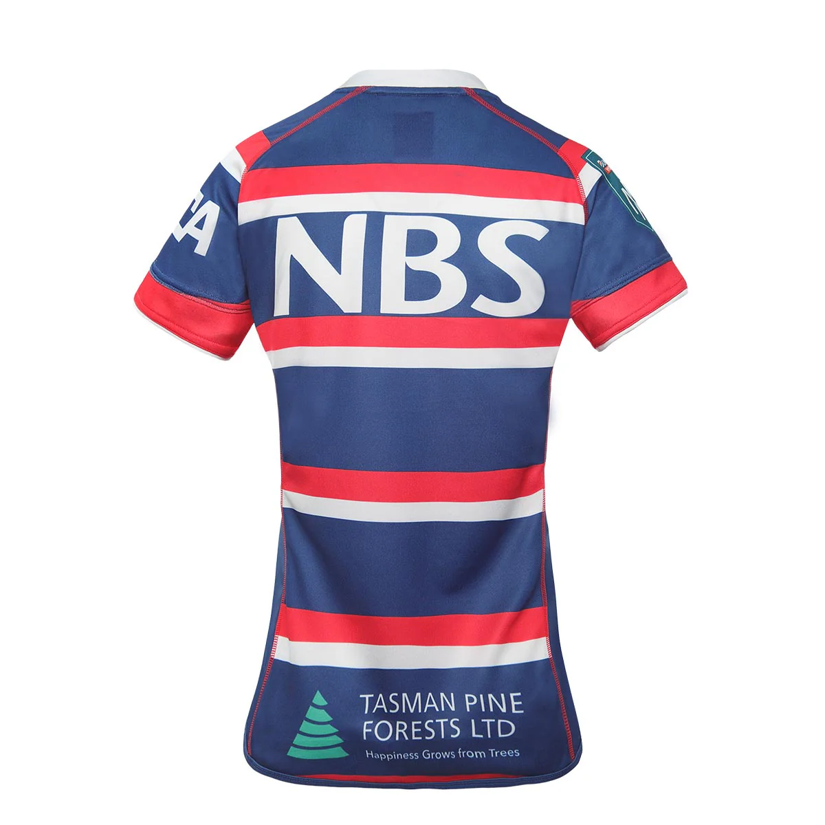 2021 Tasman Mako Ladies Replica Away Jersey - Image 4