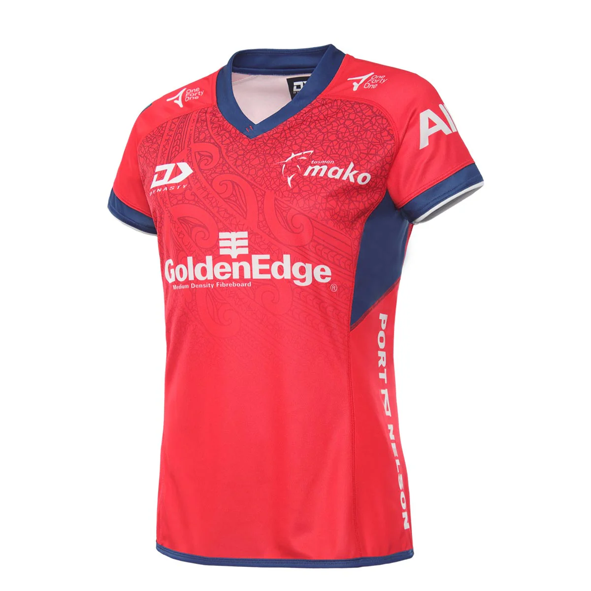2021 Tasman Mako Ladies Replica Home Jersey - Image 3