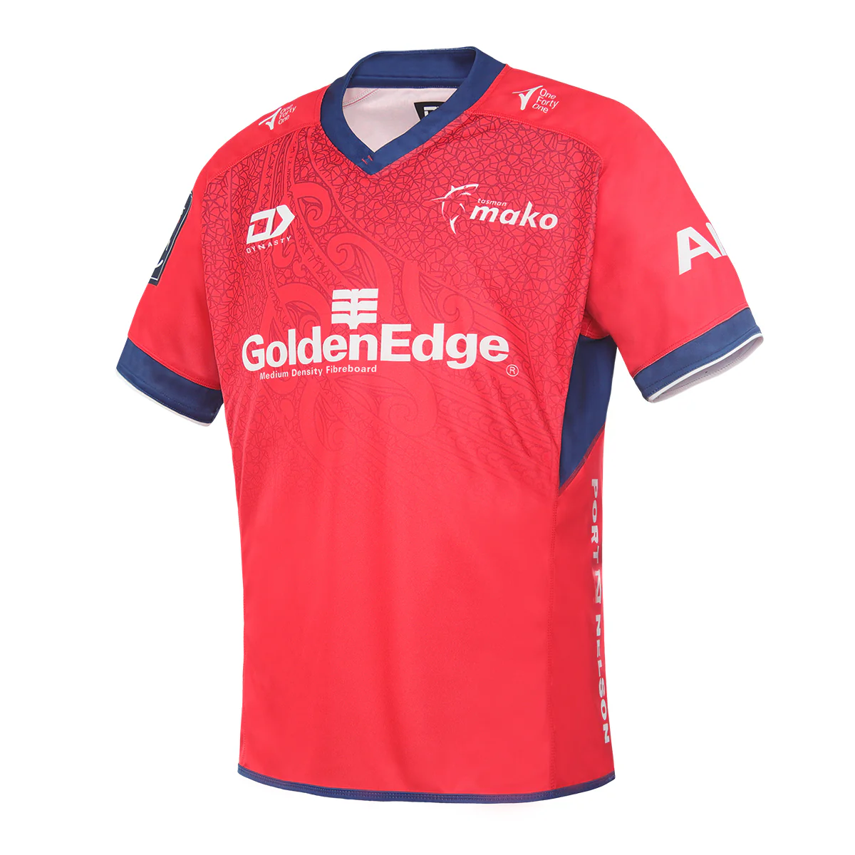 2021 Tasman Mako Mens Replica Home Jersey - Image 3