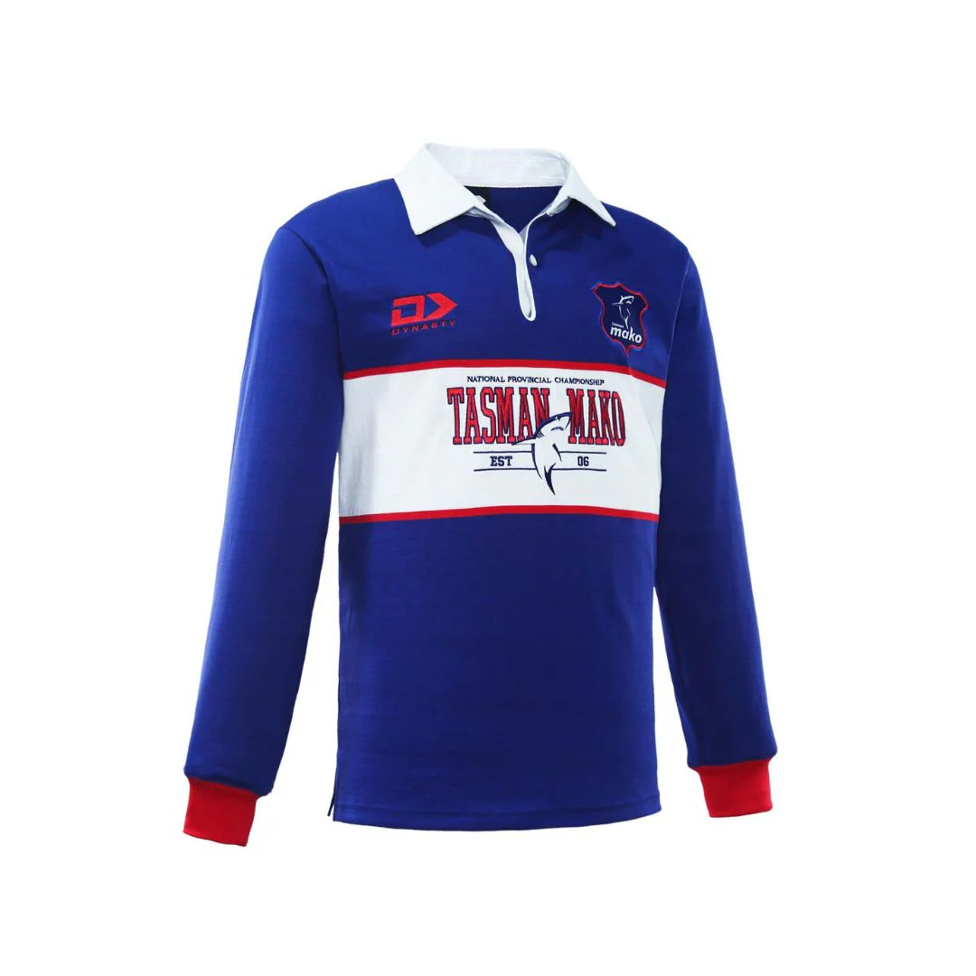 2022 Tasman Mako Junior Polycotton Jersey - Image 4