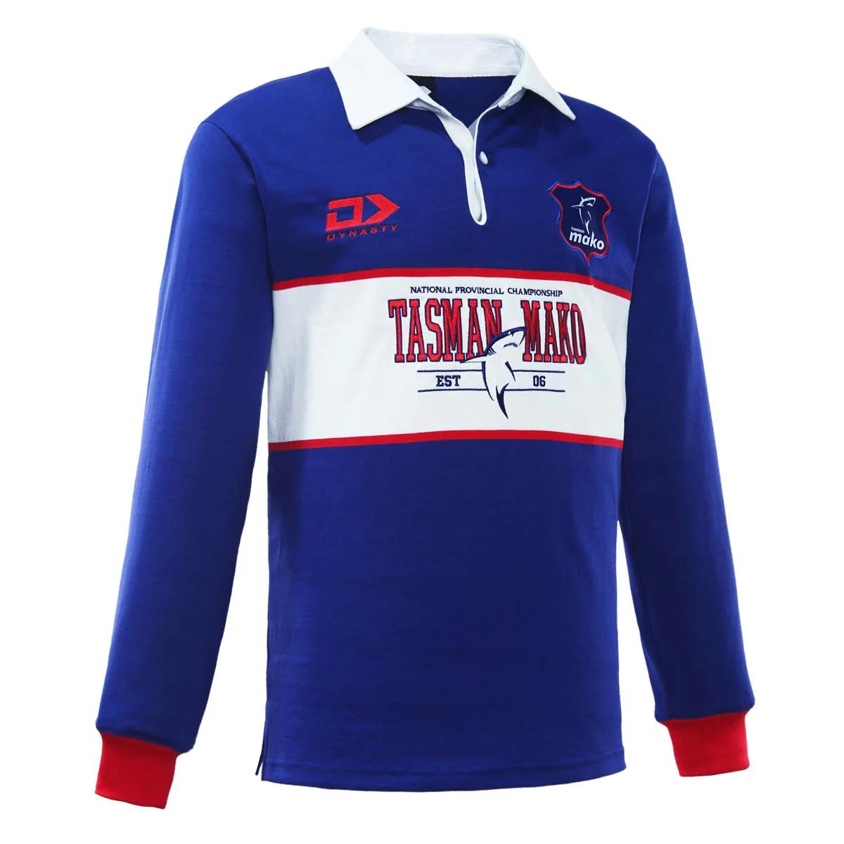 2022 Tasman Mako Mens Polycotton Jersey - Image 4