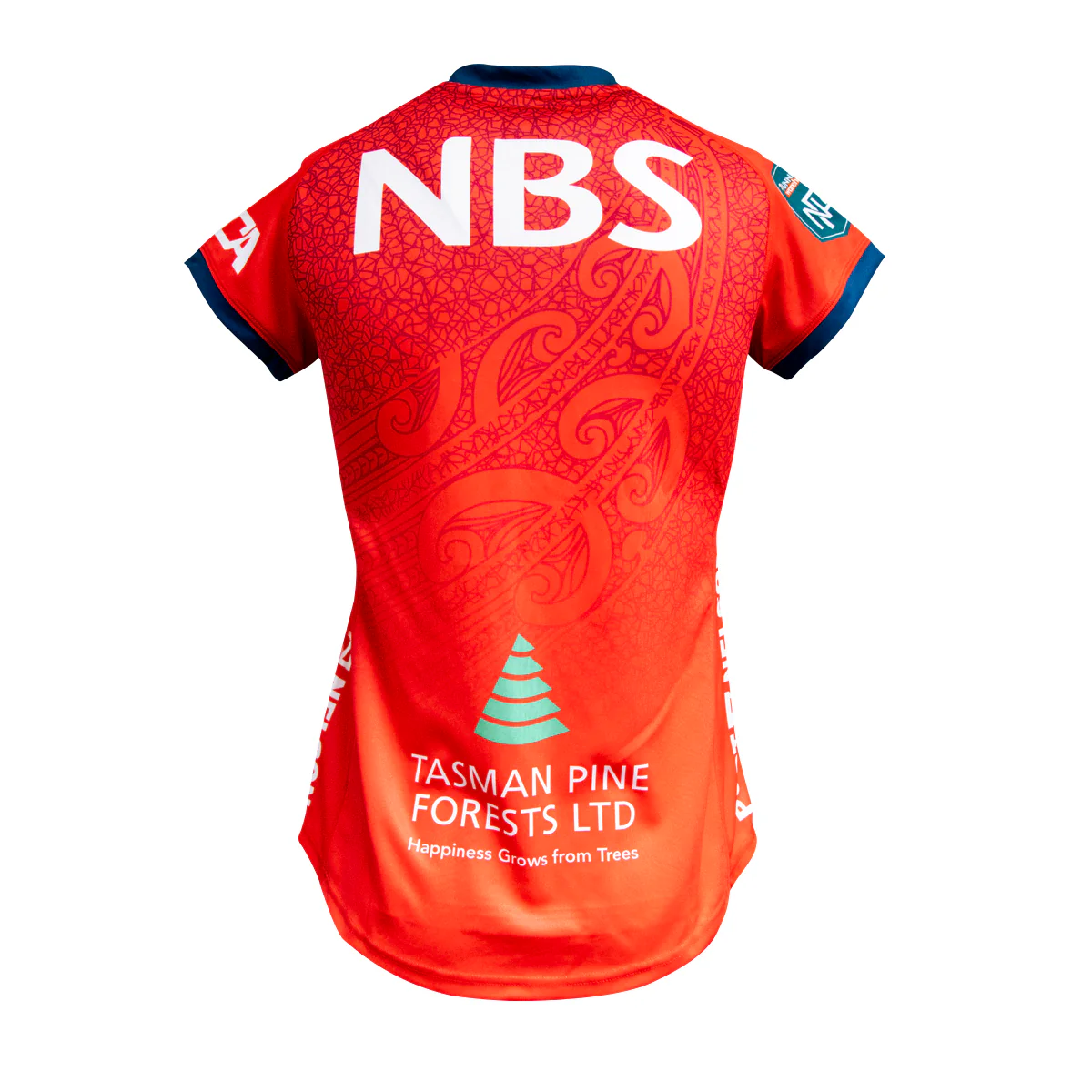 2023 Tasman Mako Ladies Replica Home Jersey - Image 3
