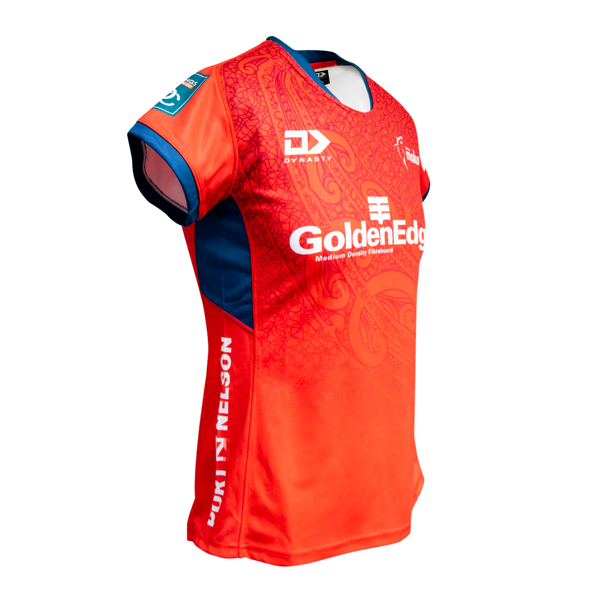 2023 Tasman Mako Ladies Replica Home Jersey - Image 4