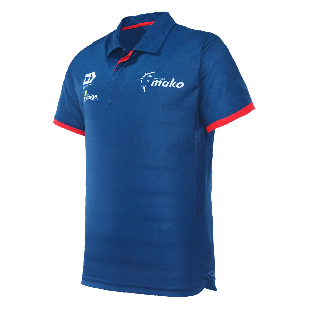 2023 Tasman Mako Mens Media Polo - Image 2
