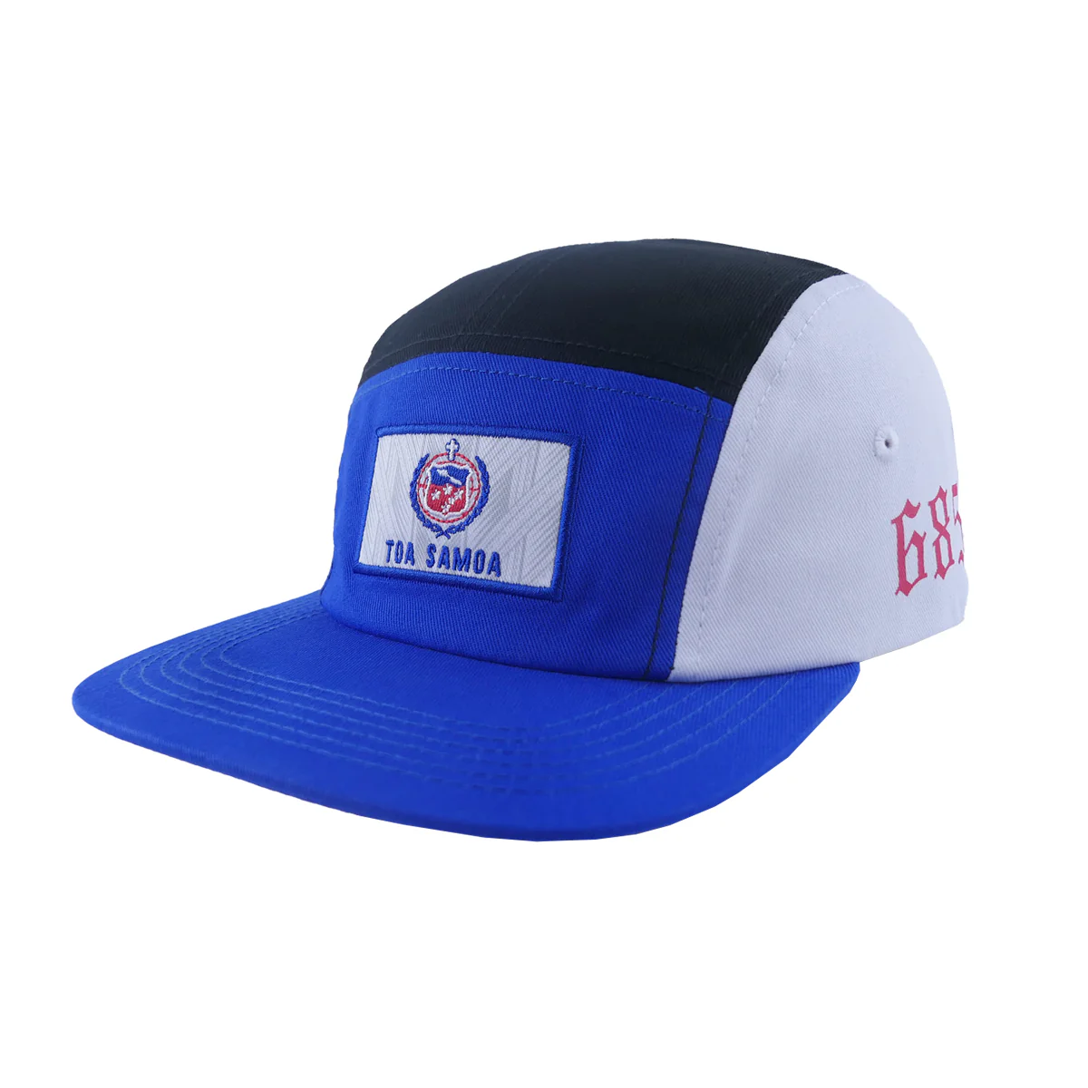 2023 Toa Samoa Rugby League 5 Panel Cap - Image 2
