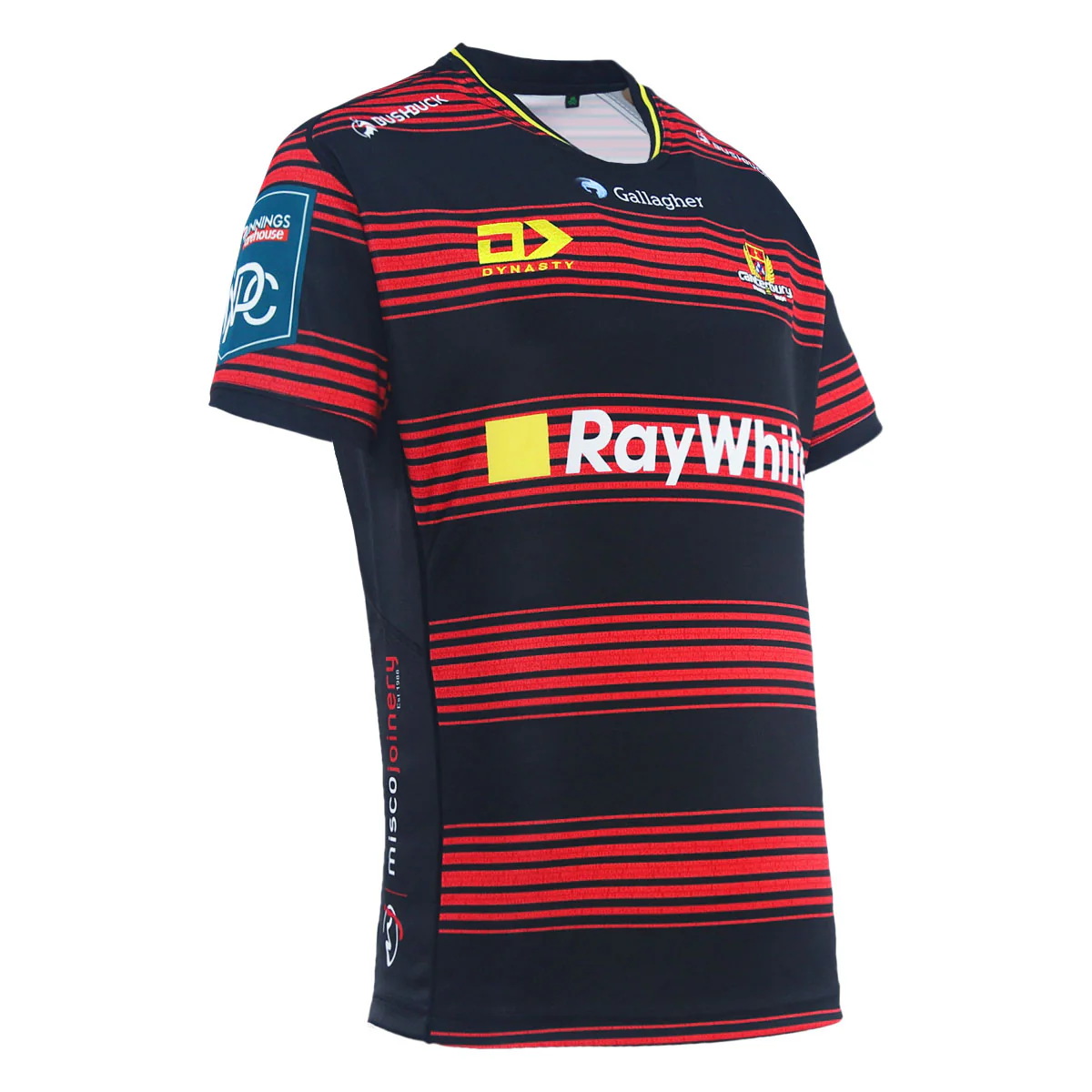 2024 Canterbury Rugby Mens Replica Home Jersey - Image 4