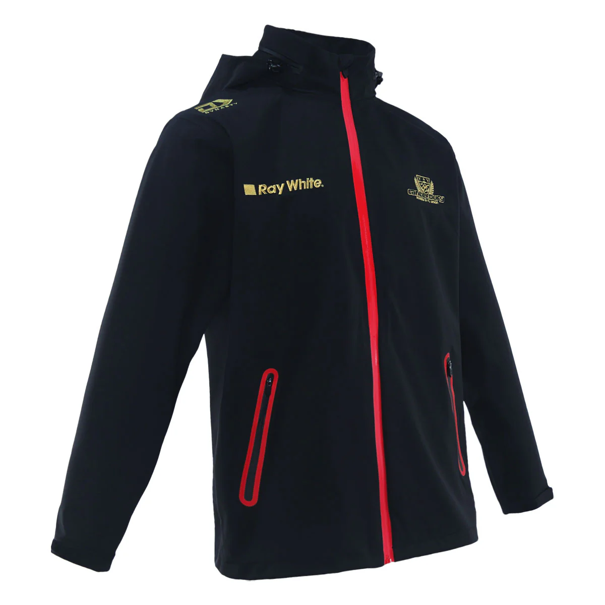 2025 Canterbury Rugby Mens Wet Weather Jacket - Image 4