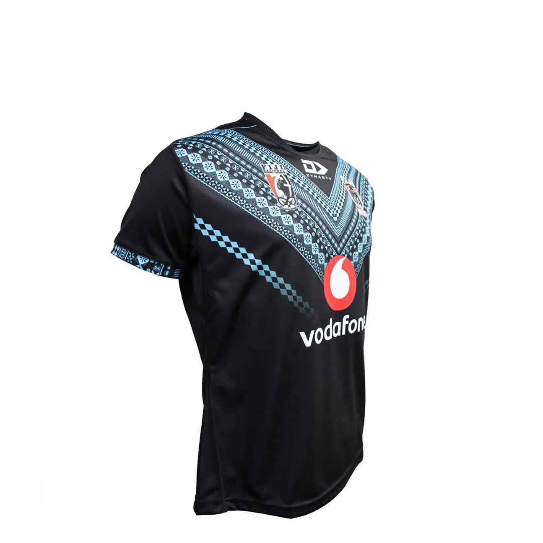 2024 Fiji Bati Rugby League Junior Replica Home Jersey - Image 2