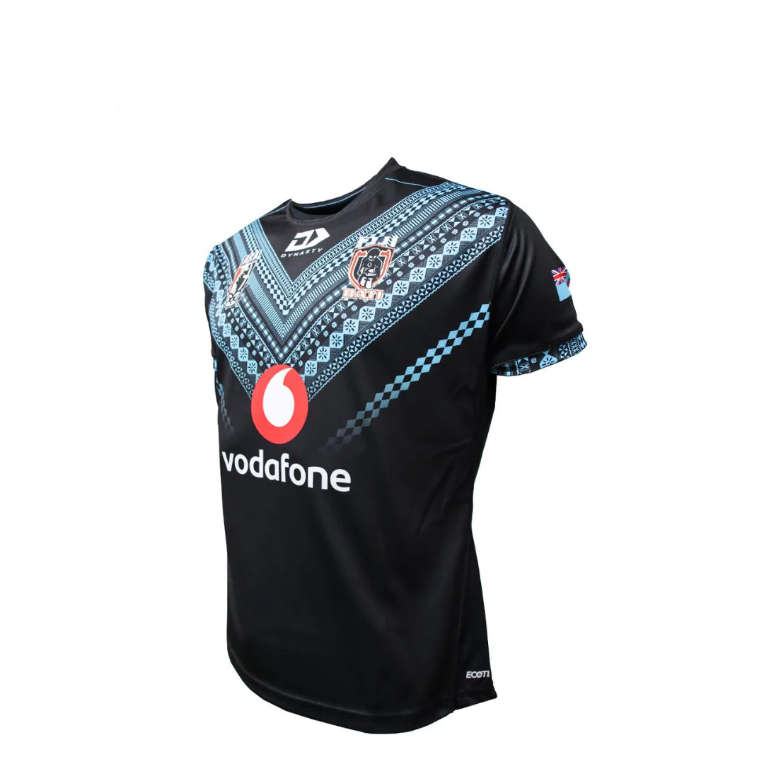 2024 Fiji Bati Rugby League Junior Replica Home Jersey - Image 3