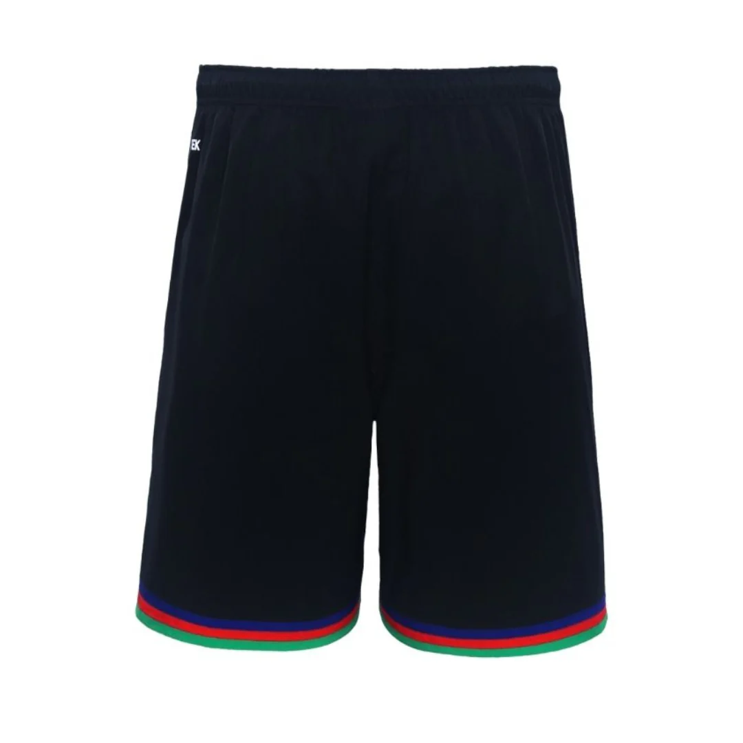 New Zealand Warriors Adults Black Gym Short - Image 4