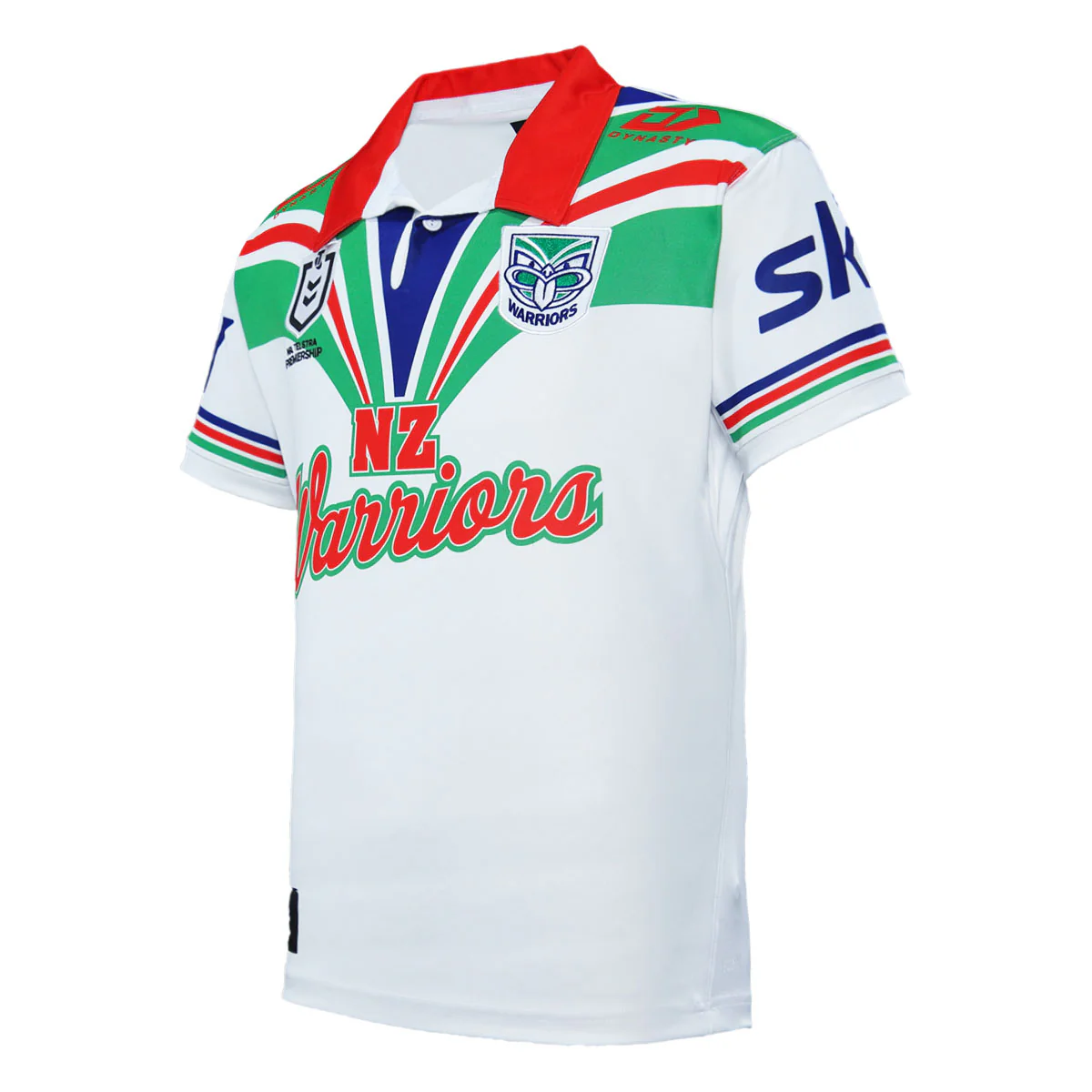 New Zealand Warriors Mens Replica Heritage Jersey - Image 3