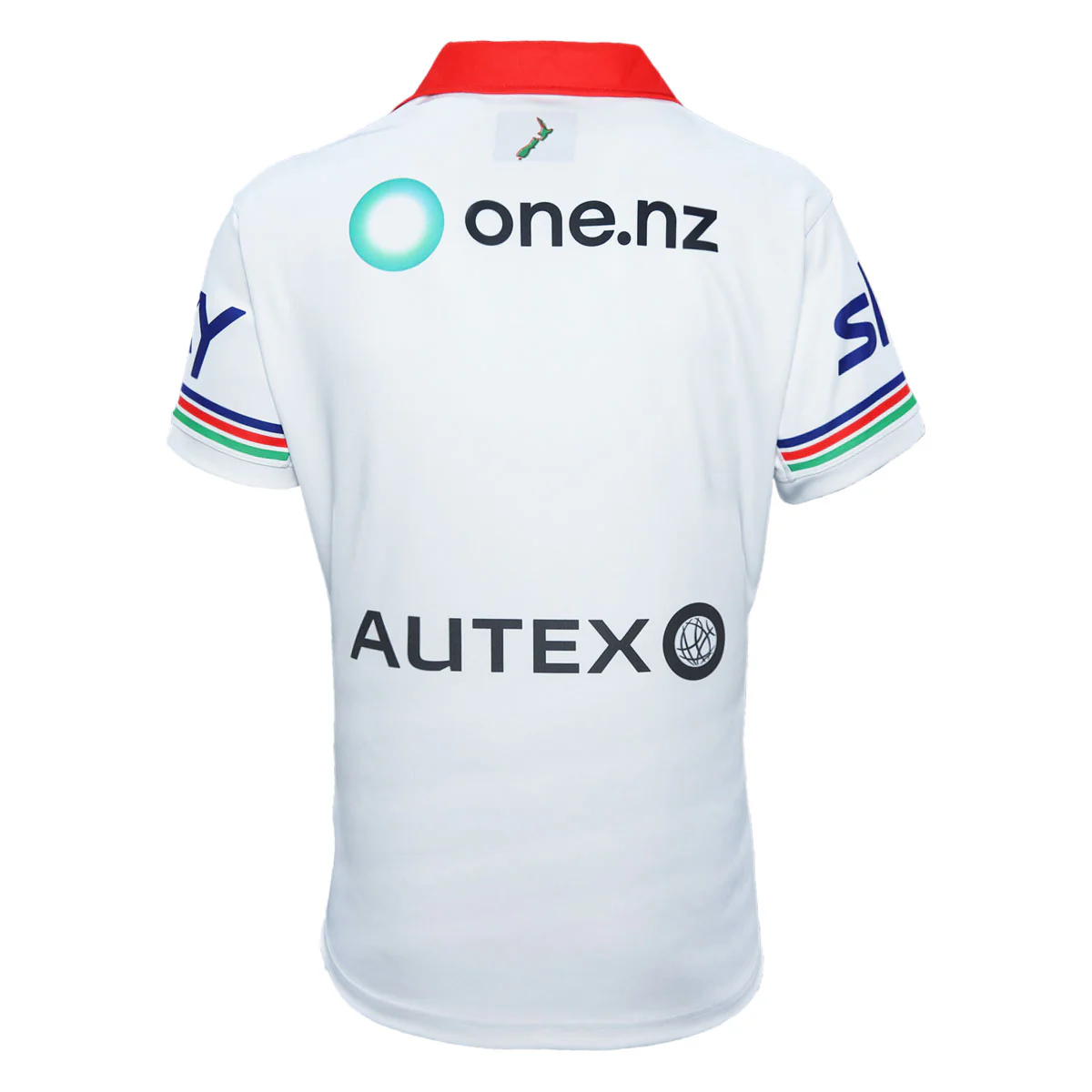 New Zealand Warriors Mens Replica Heritage Jersey - Image 4