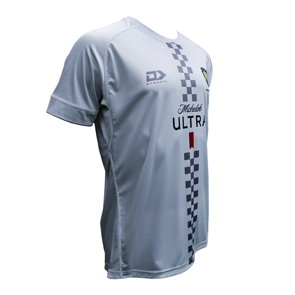 2025 Auckland City Football Club Mens Replica Away Jersey - White - Image 4