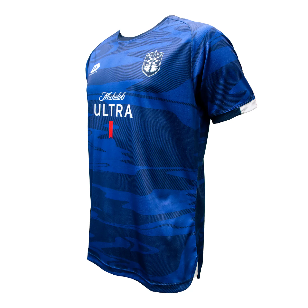 2025 Auckland City Football Club Mens Training Tee - Blue - Image 4