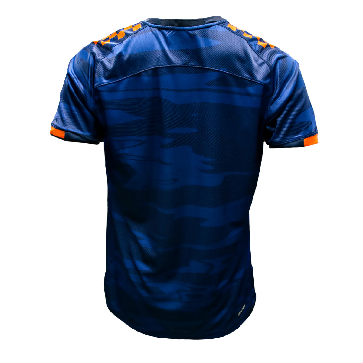 2025 Auckland City Football Club Mens Warm Up Tee - Blue - Image 3
