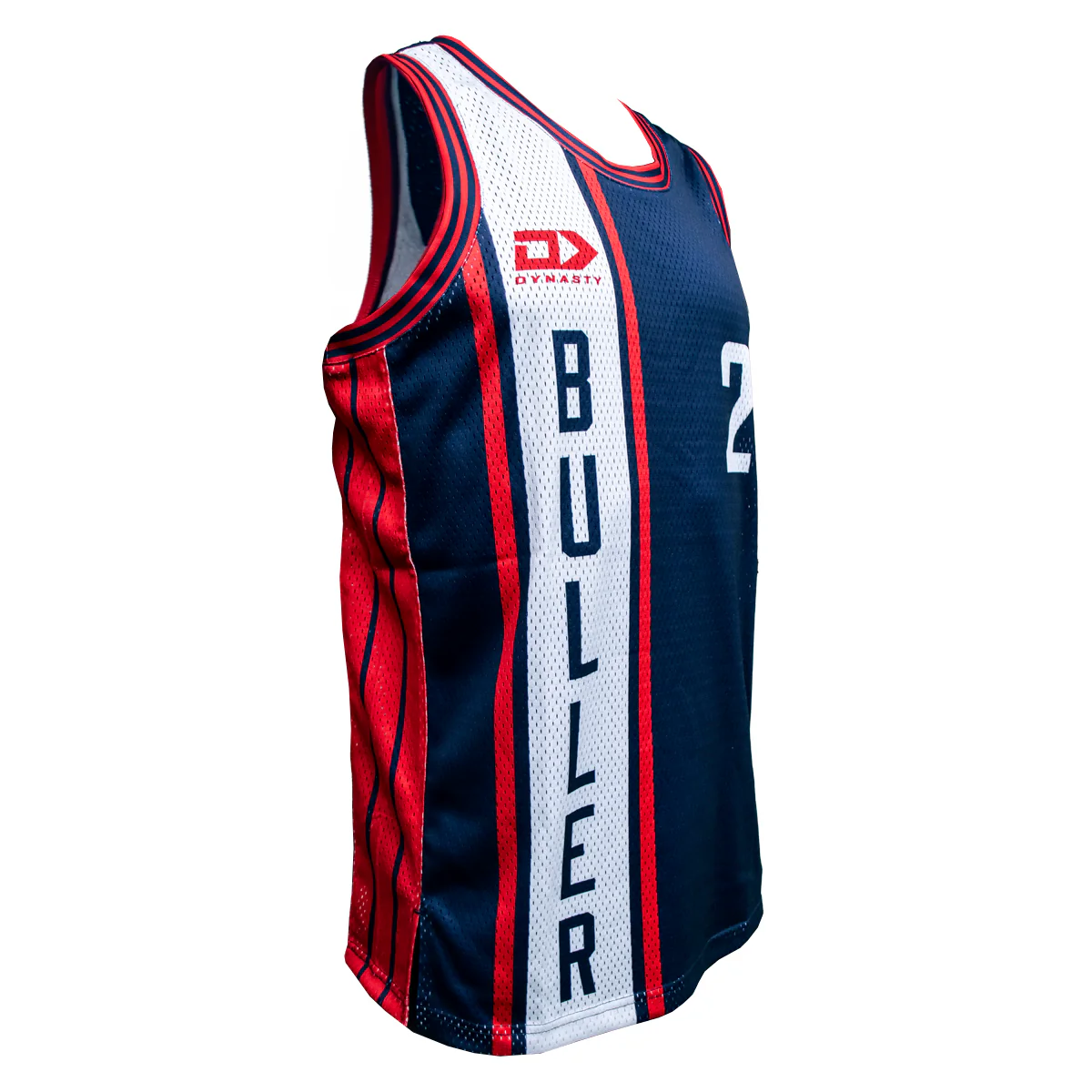 Buller Rugby Basketball Singlet - Image 4
