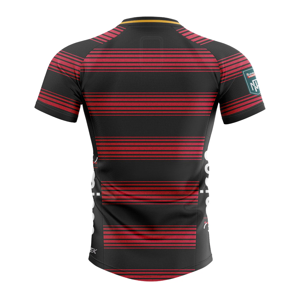 2025 Canterbury Rugby Junior Replica Home Jersey - Red - Image 2