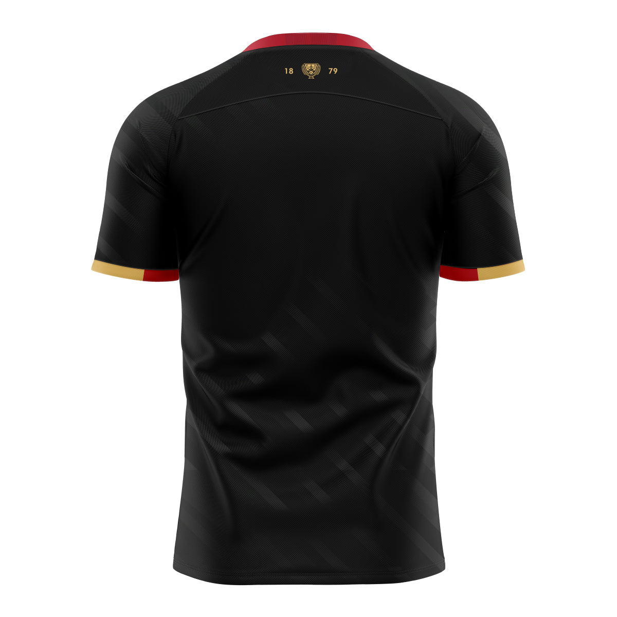 2025 Canterbury Rugby Mens Alt Training Tee - Black - Image 2