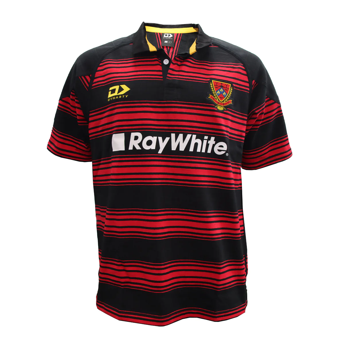 Canterbury Rugby Mens Polycotton Retro Playing Jersey