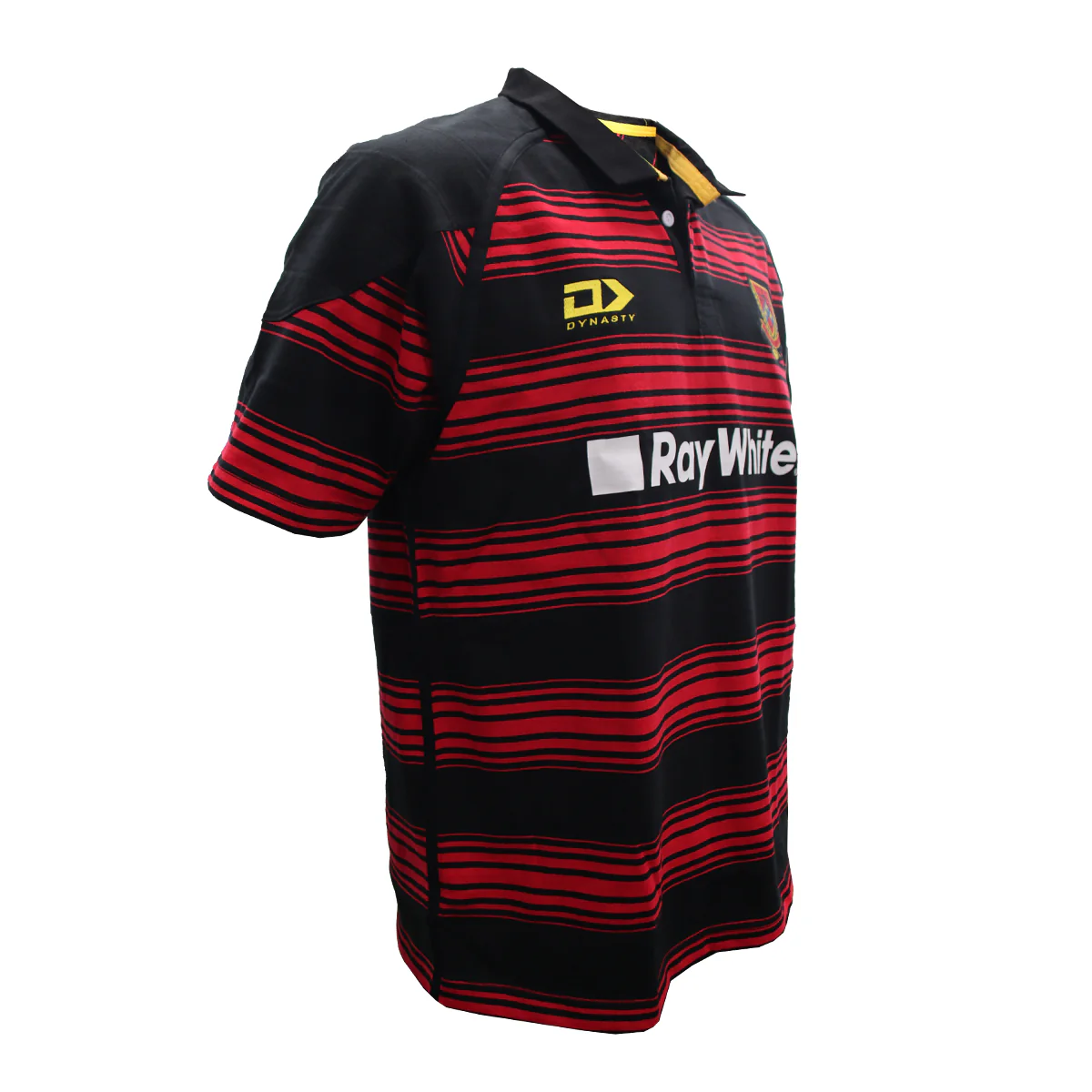 Canterbury Rugby Mens Polycotton Retro Playing Jersey - Image 3