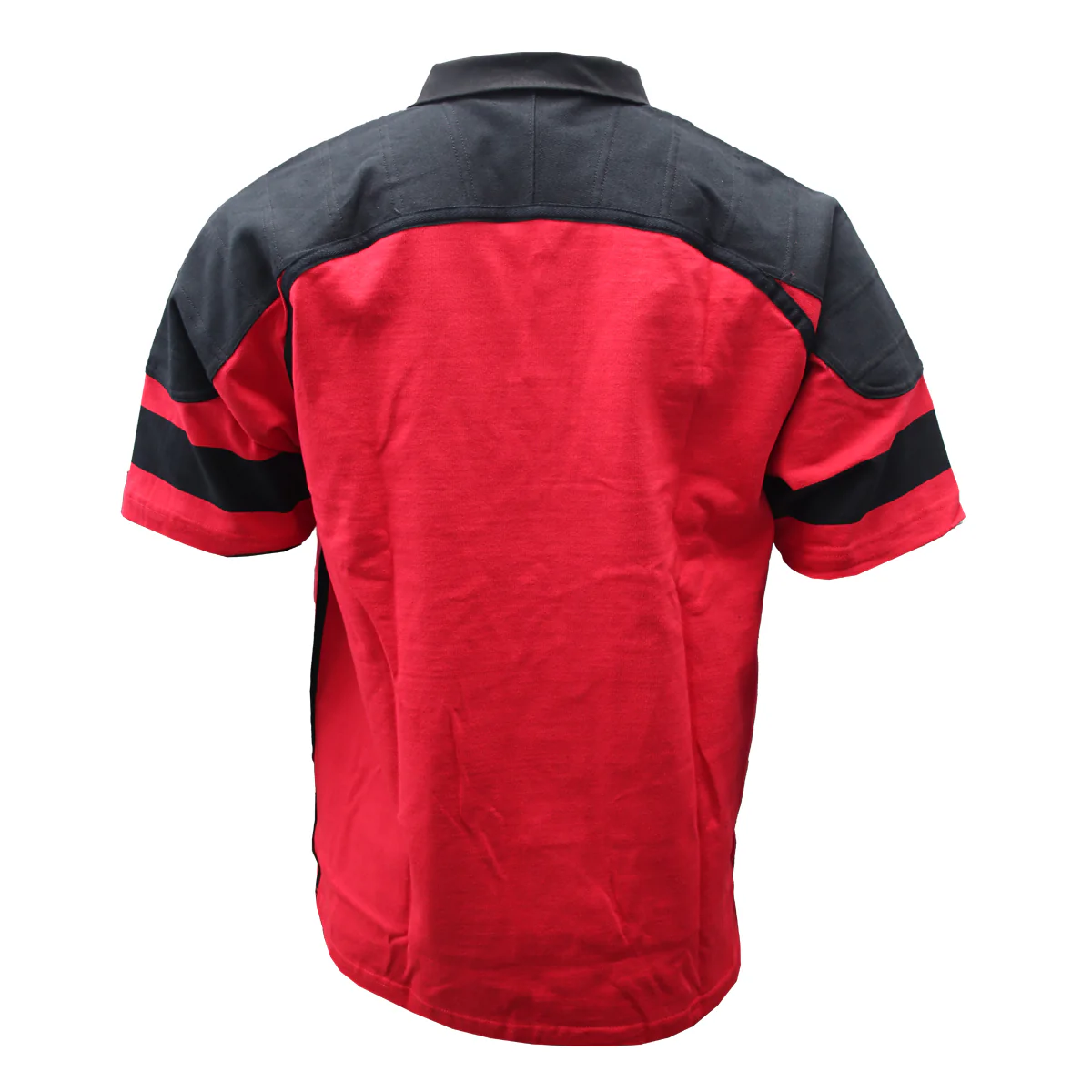 2025 Canterbury Rugby Mens Polycotton Retro Training Jersey - Image 4
