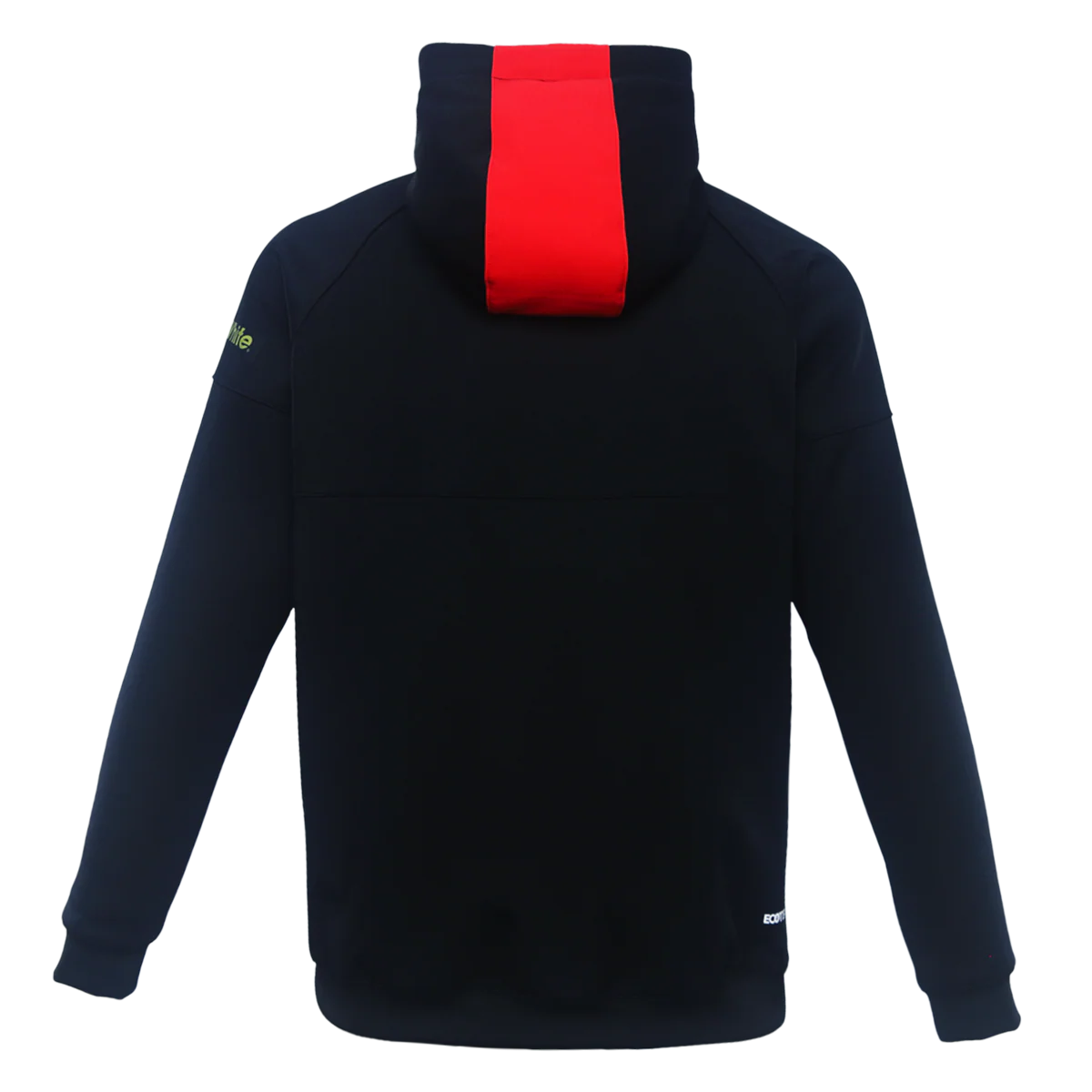 2025 Canterbury Rugby Mens Qtr Zip Hoodie - Black - Image 4