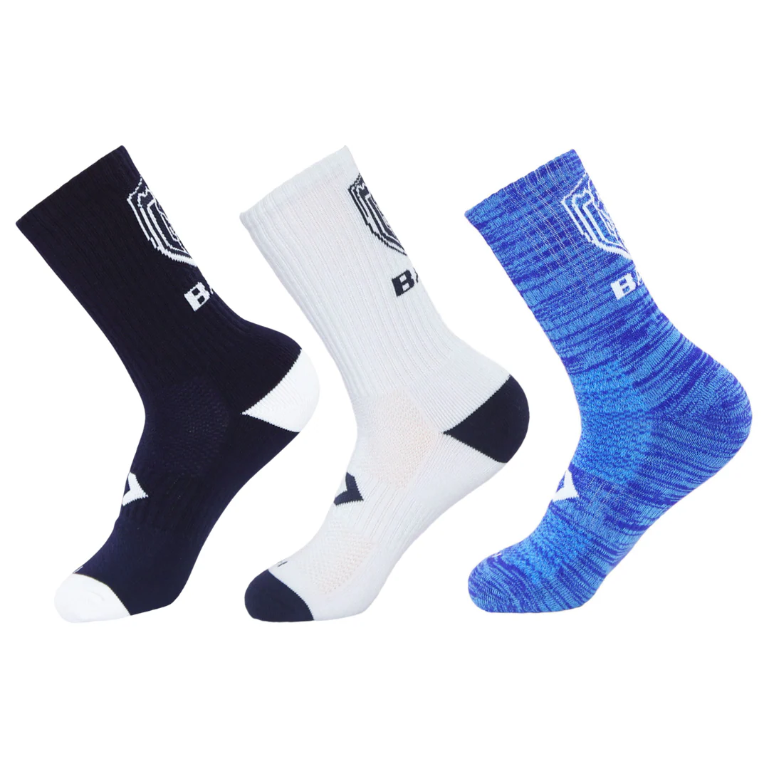 2025 Fiji Bati 3 Pack Crew Sock - Assorted - Image 3