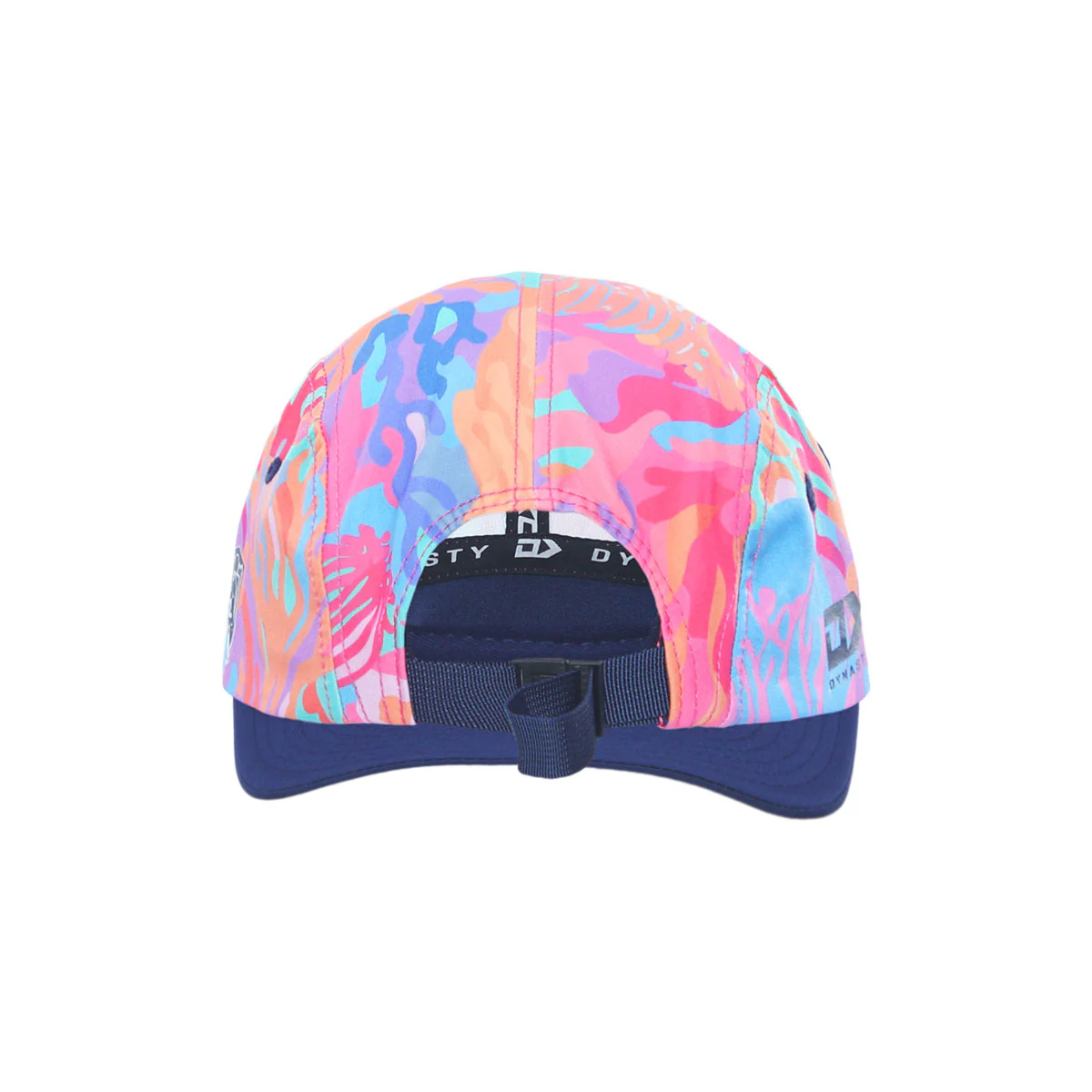 2025 Fiji Bati 5 Panel Hat - Coral - Image 4