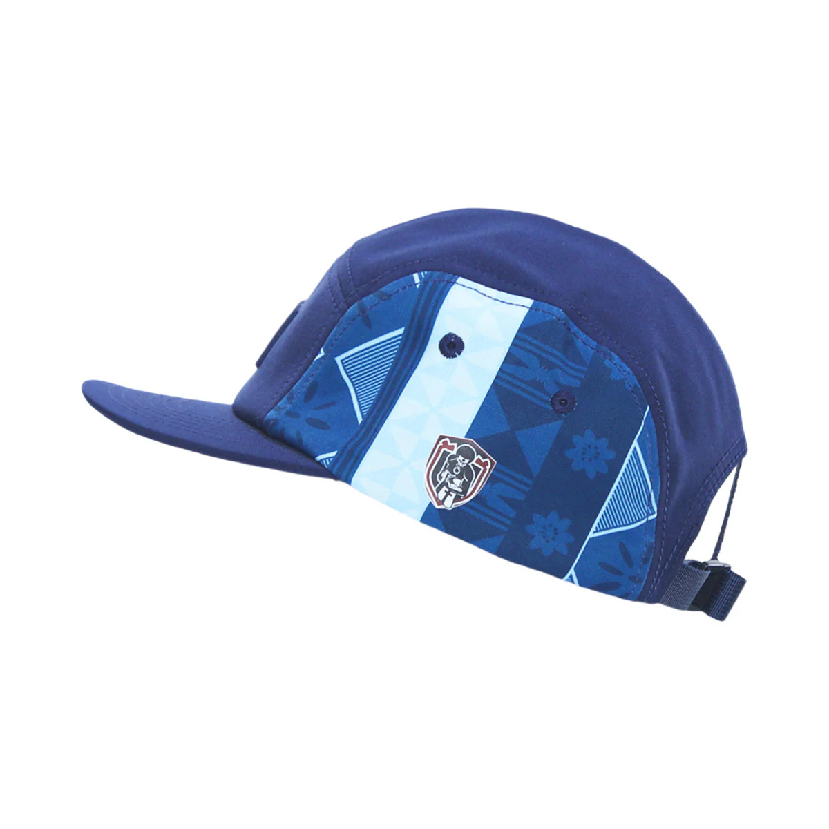 2025 Fiji Bati 5 Panel Hat - Navy - Image 2