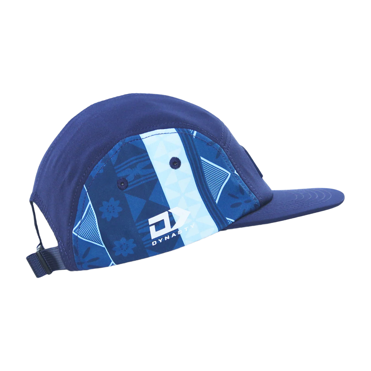 2025 Fiji Bati 5 Panel Hat - Navy - Image 3