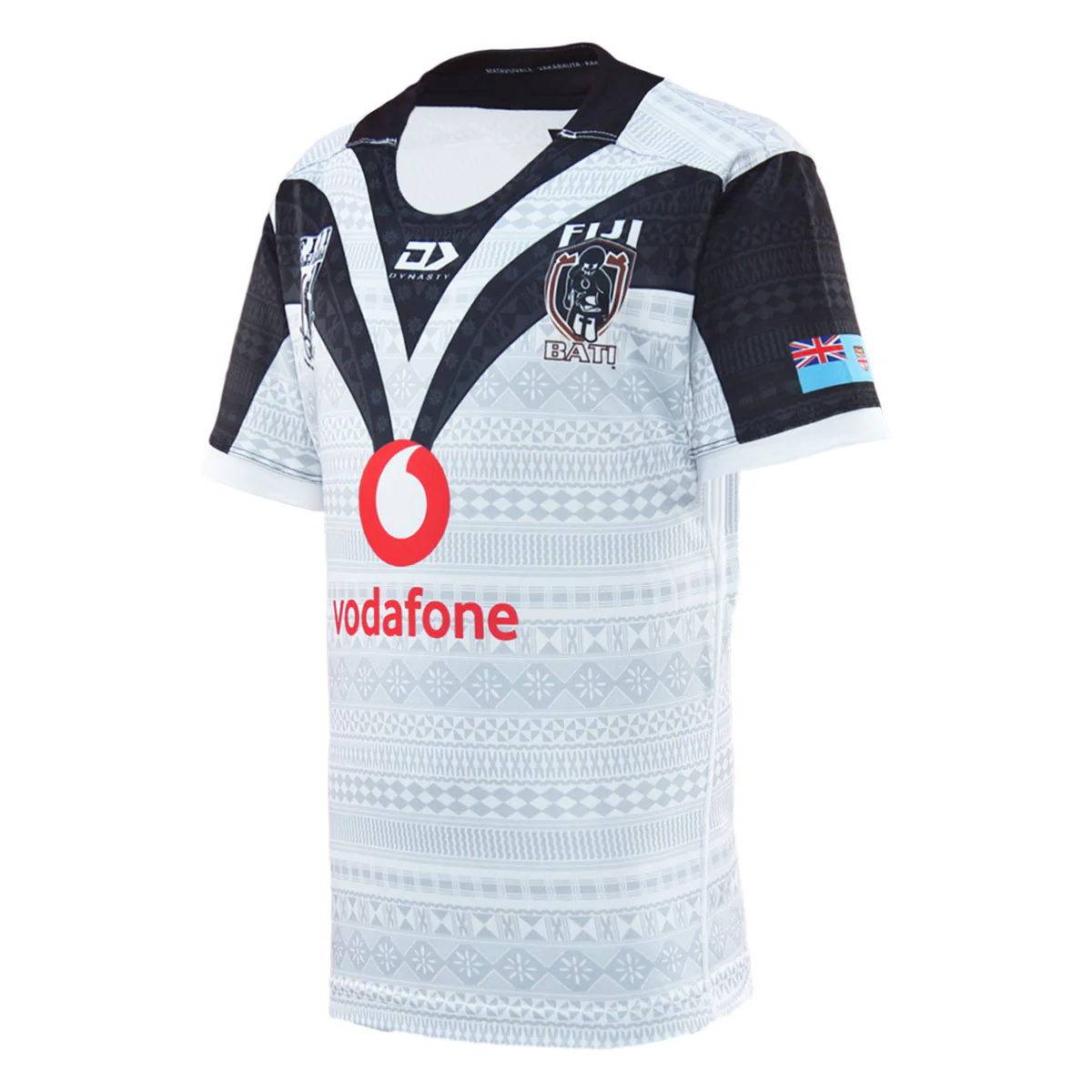 2025 Fiji Bati Replica Home Jersey - Junior - Image 3