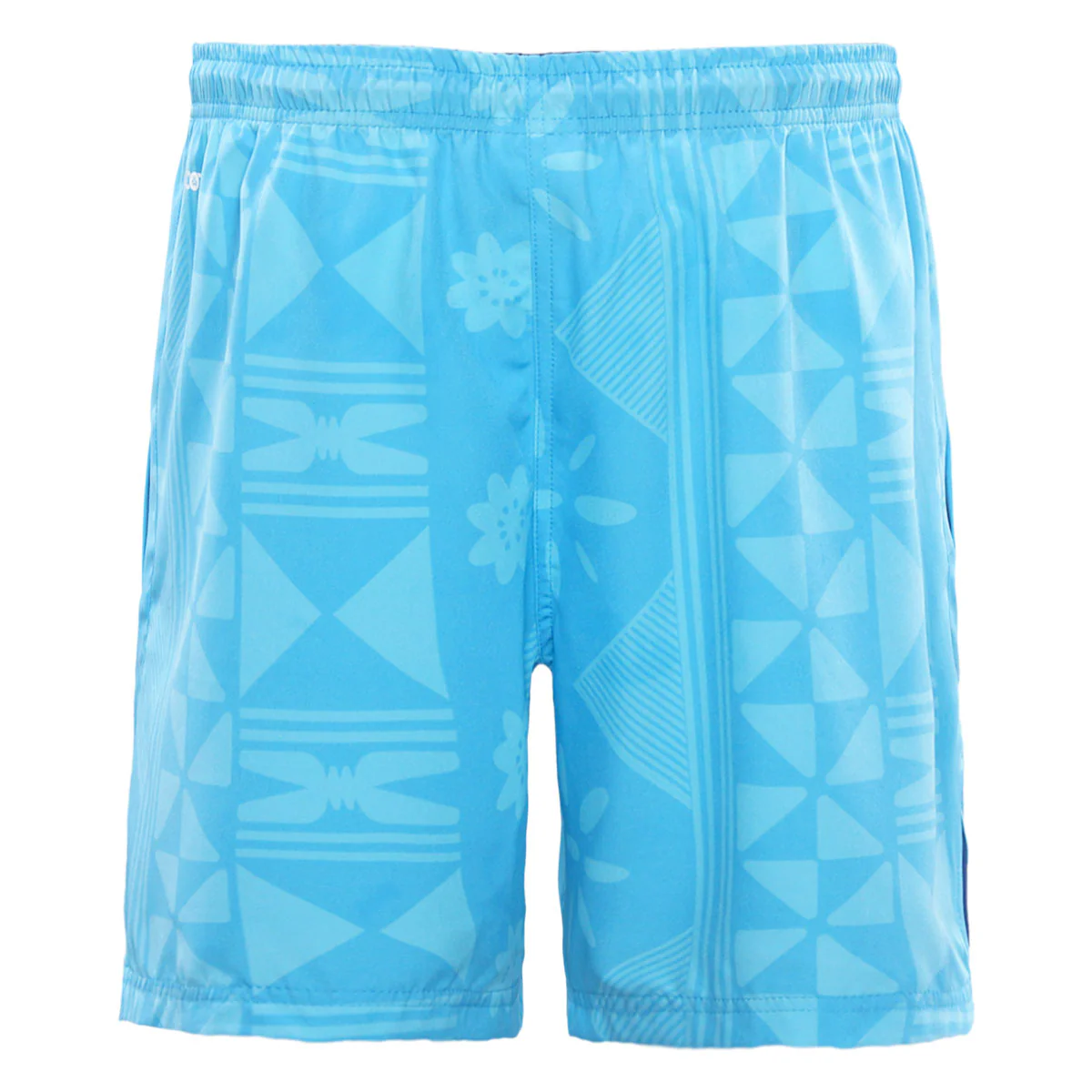 2025 Fiji Bati Mens Gym Shorts - Blue - Image 4