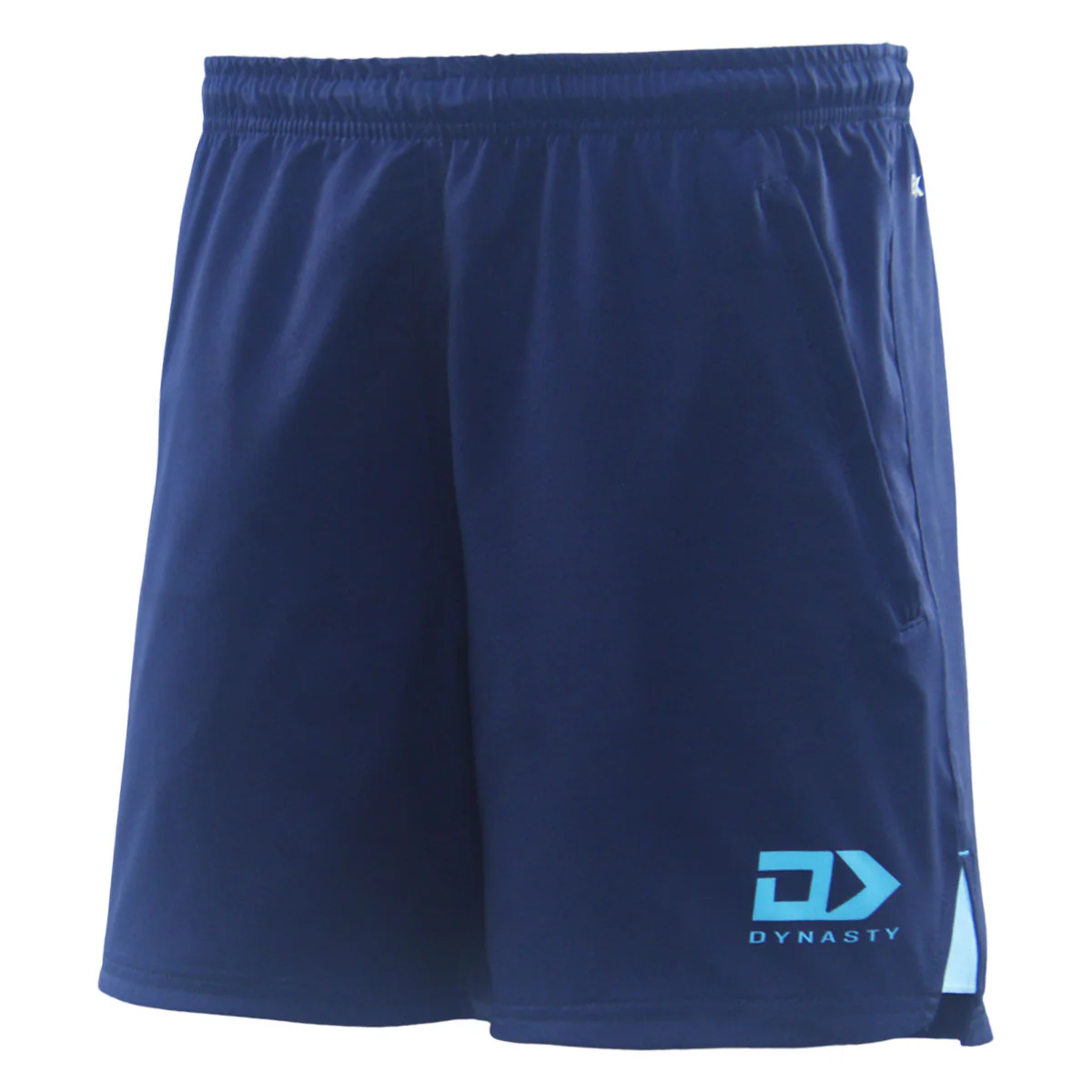 2025 Fiji Bati Mens Gym Shorts - Navy - Image 3