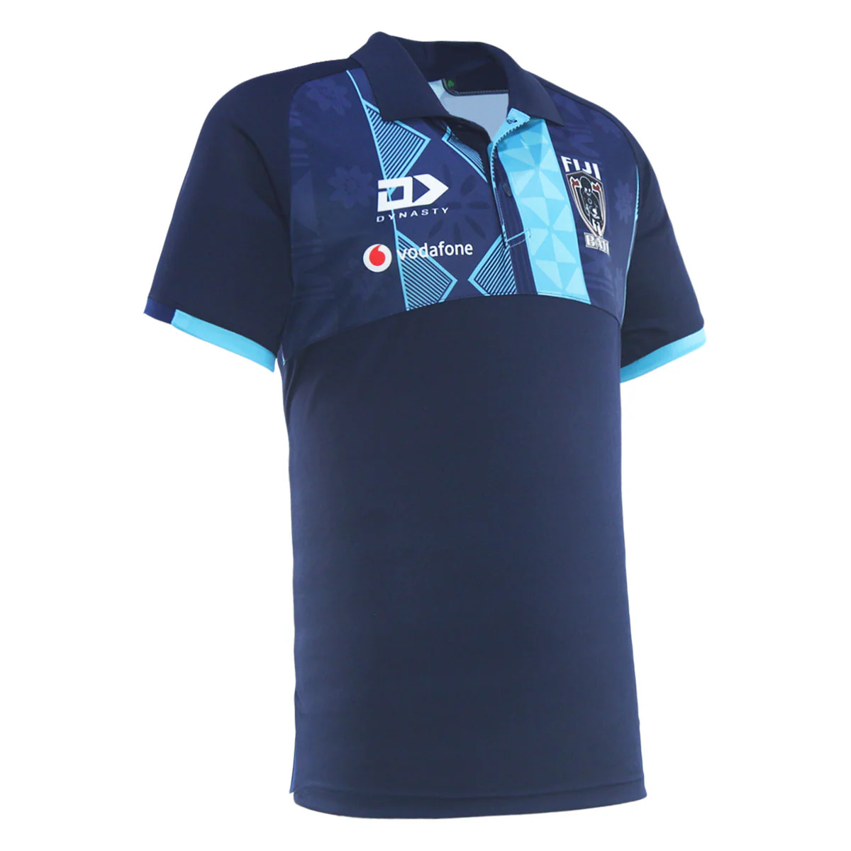 2025 Fiji Bati Mens Media Polo - Navy - Image 2