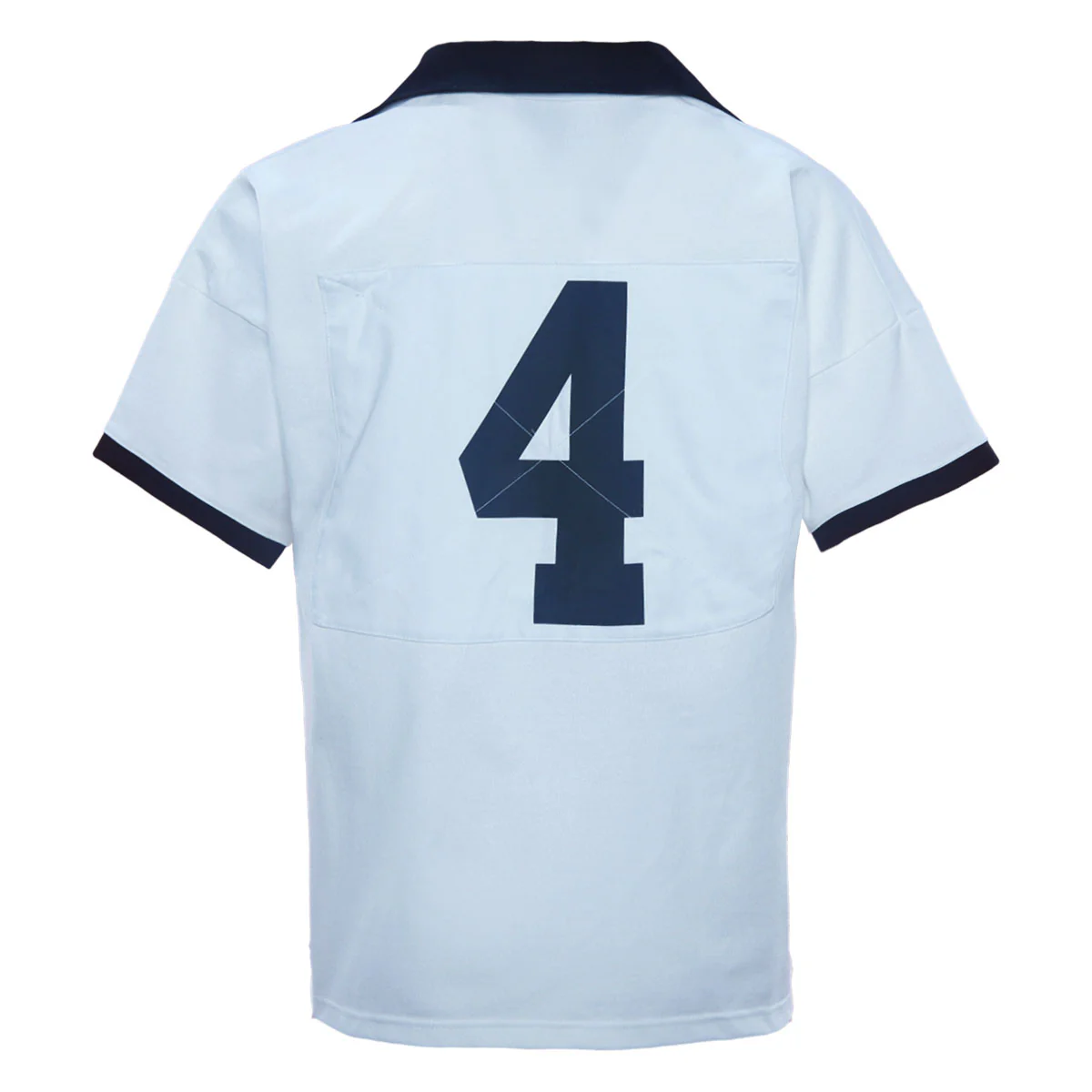 2025 Fiji Bati Mens Oversized Polycotton Jersey - Black - Image 4