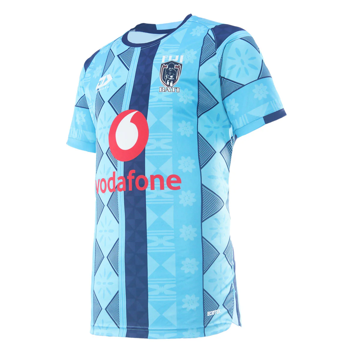 2025 Fiji Bati Mens Training Tee - Blue - Image 3