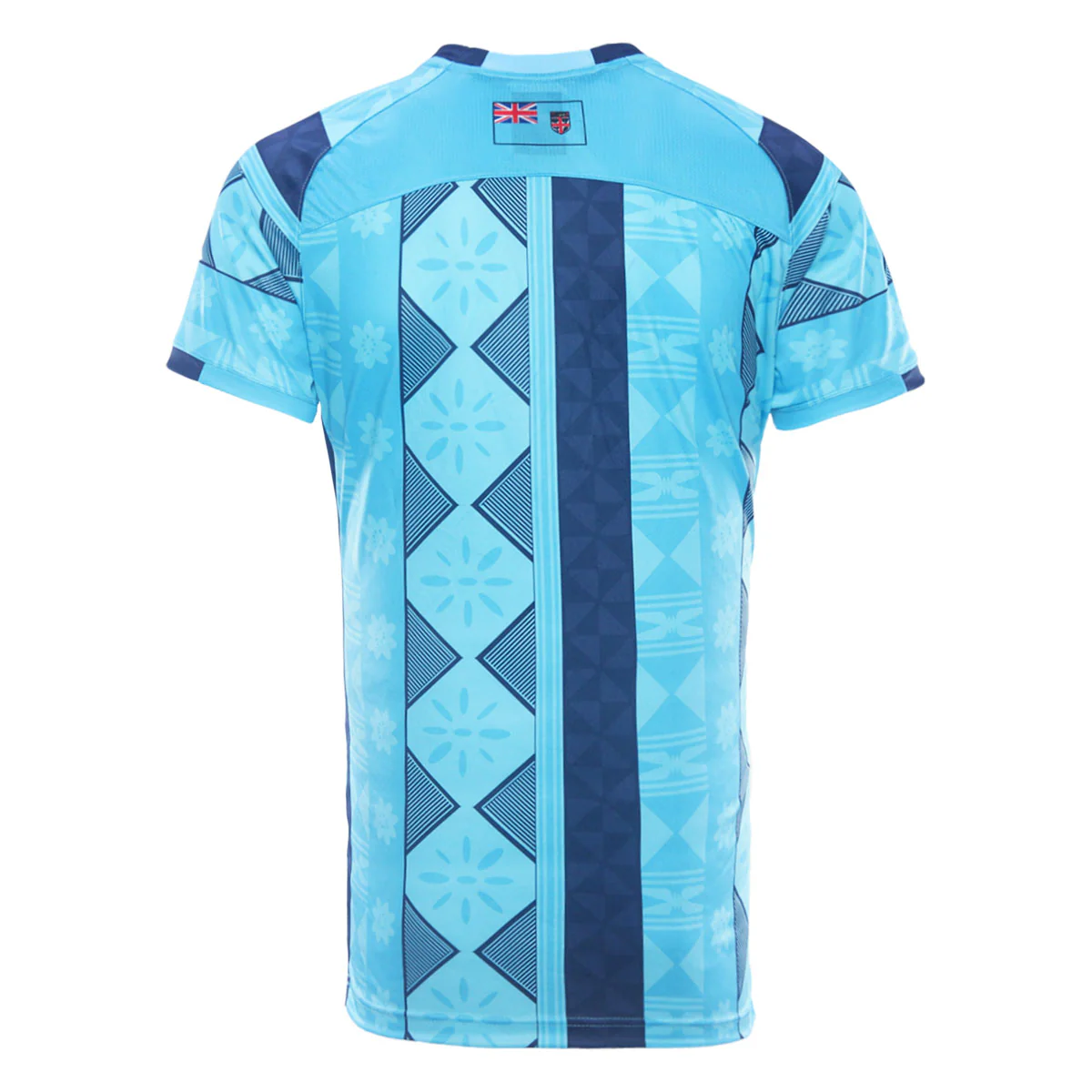 2025 Fiji Bati Mens Training Tee - Blue - Image 4