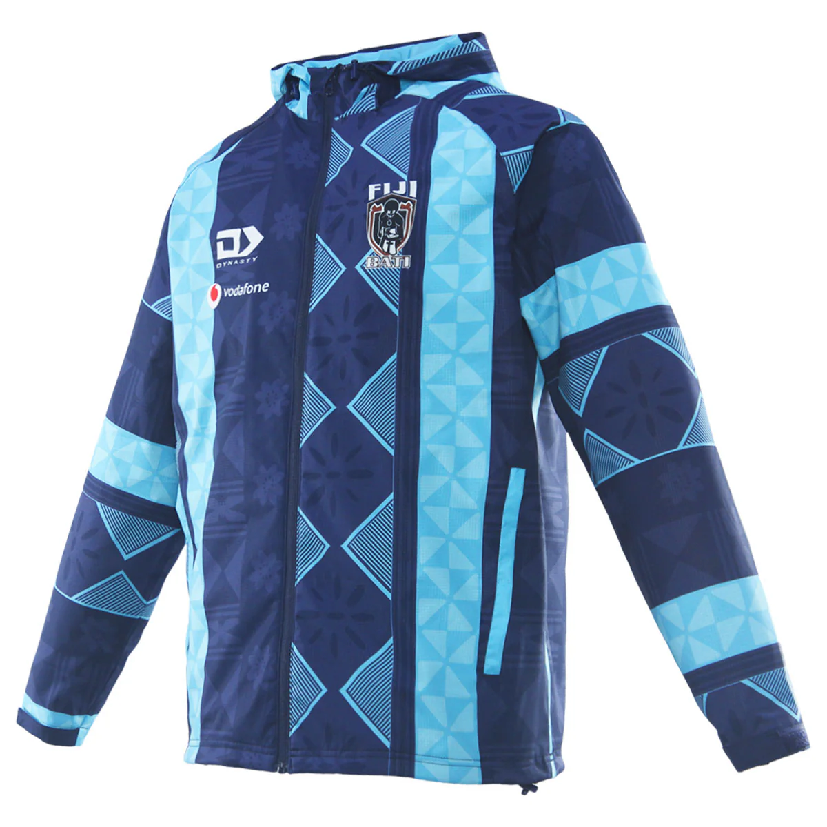 2025 Fiji Bati Mens Wet Weather Jacket - Navy - Image 2