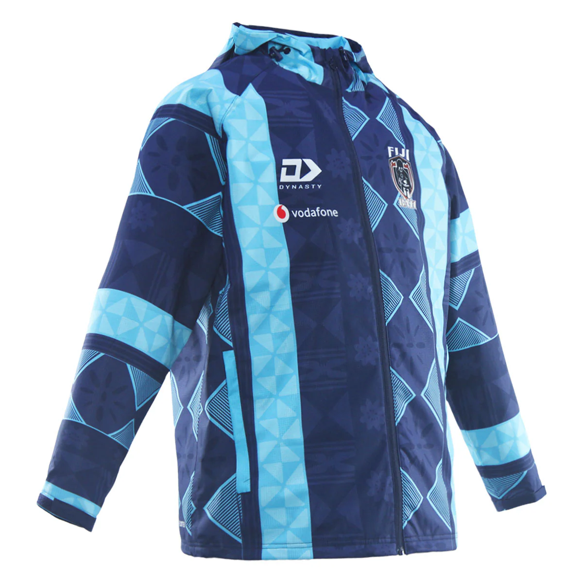 2025 Fiji Bati Mens Wet Weather Jacket - Navy - Image 3