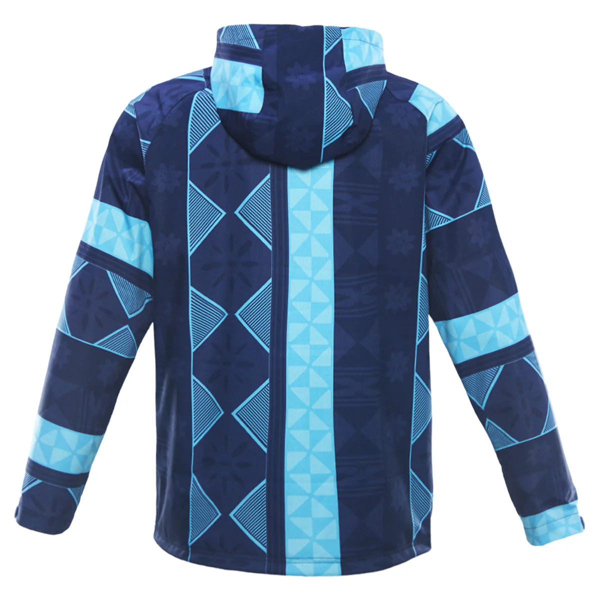 2025 Fiji Bati Mens Wet Weather Jacket - Navy - Image 4