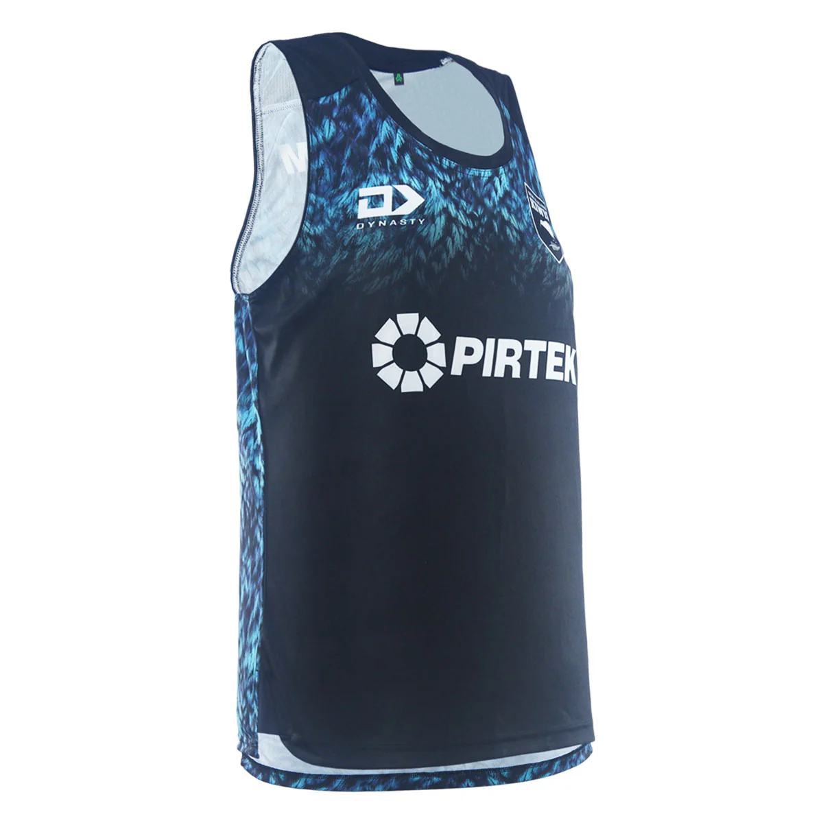 2025 Kiwis Mens Training Singlet - Tui - Image 4