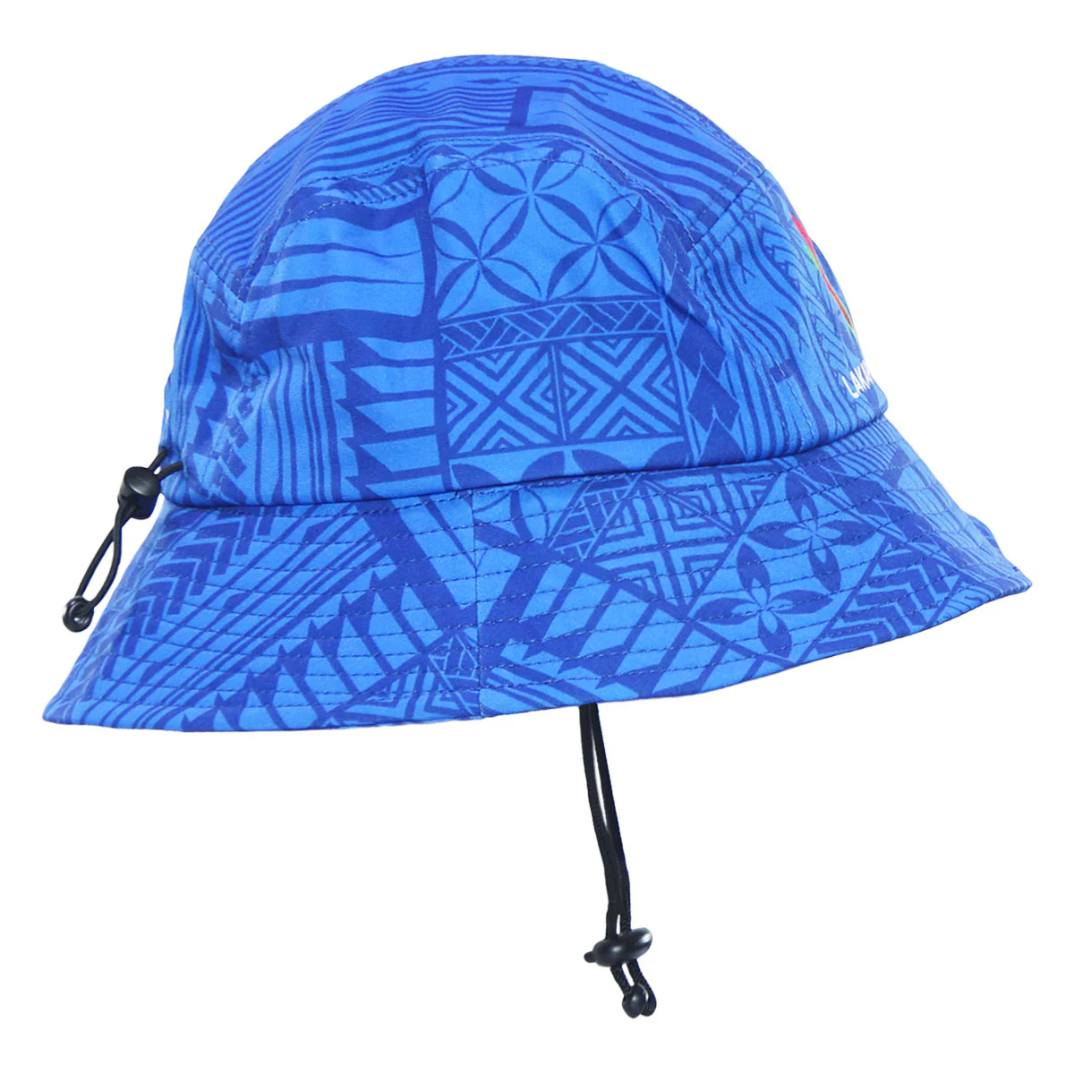 2025 Lakapi Samoa Bucket Hat - Blue - Image 3