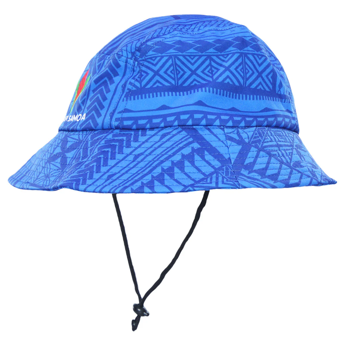 2025 Lakapi Samoa Bucket Hat - Blue - Image 4