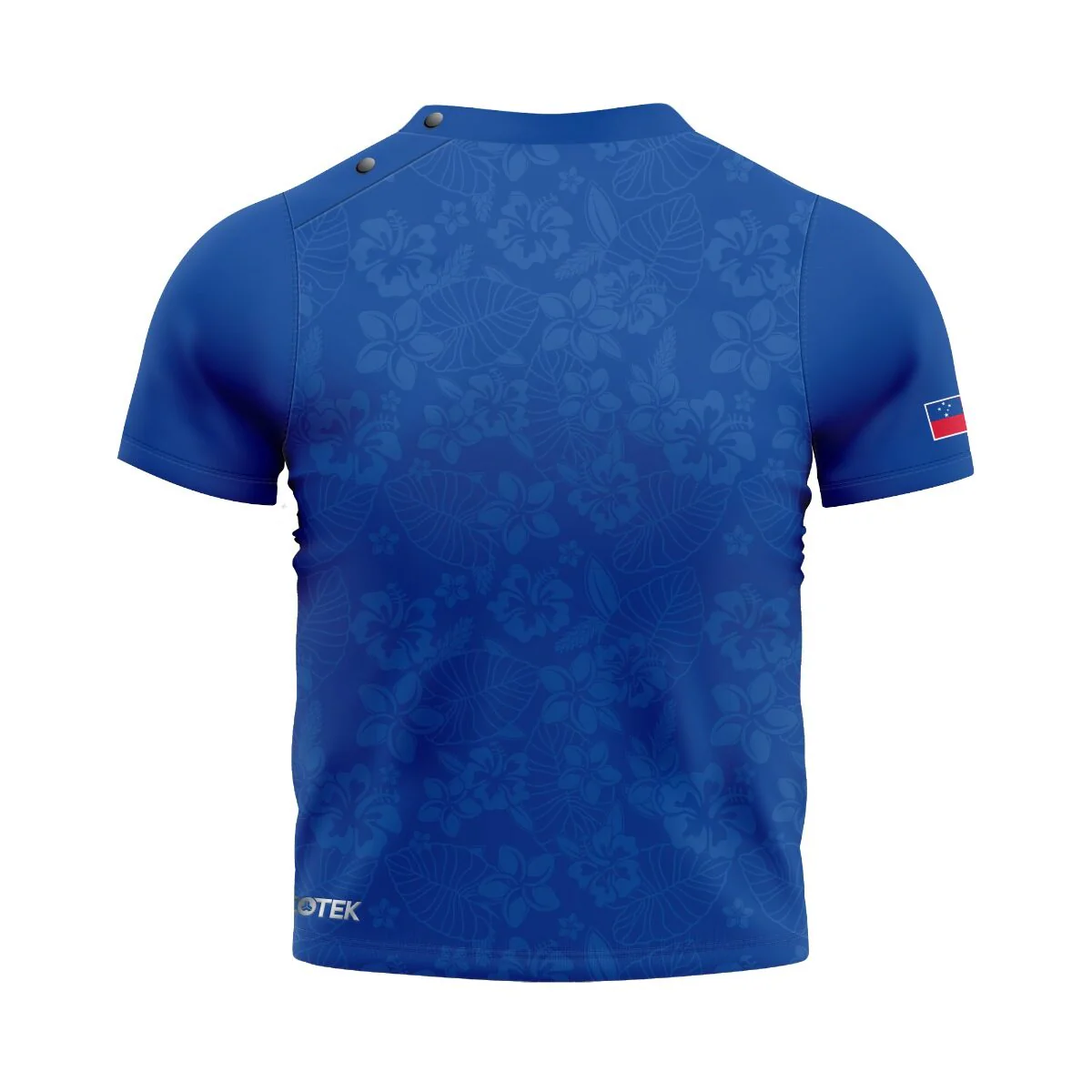 2025 Manu Samoa Toddlers Replica Home Jersey - Blue - Image 2