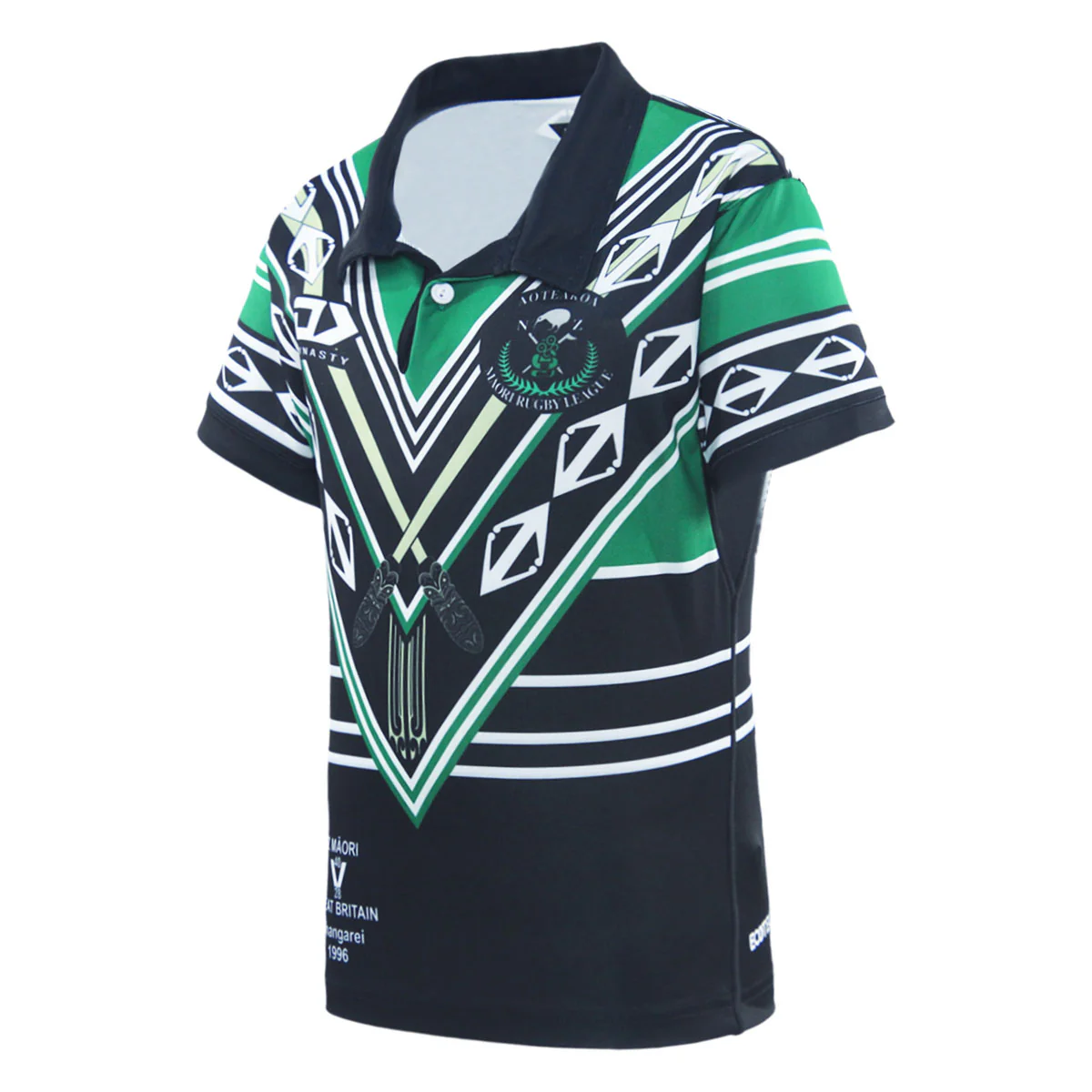 2025 New Zealand Maori Rugby League Junior Heritage Jersey - Image 2