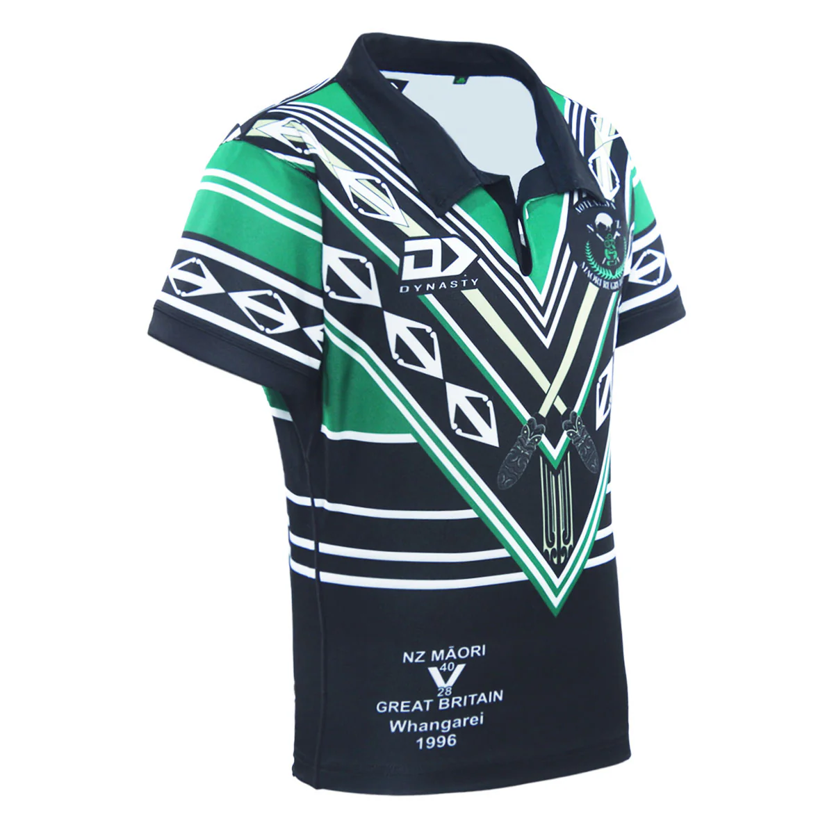 2025 New Zealand Maori Rugby League Junior Heritage Jersey - Image 4