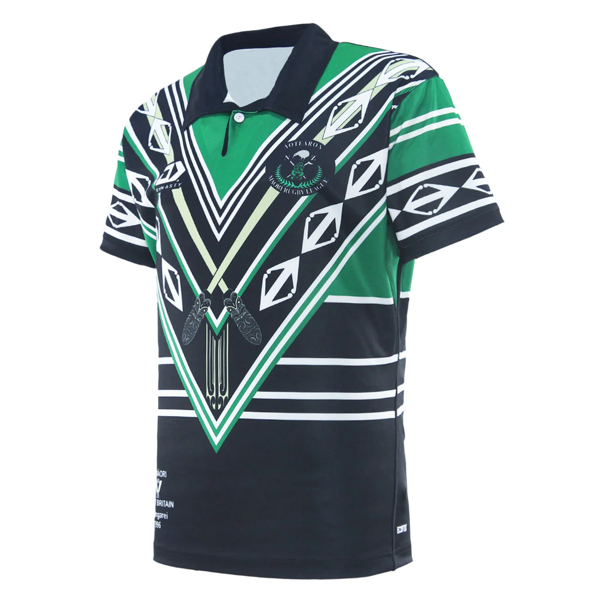 2025 New Zealand Maori Rugby League Mens Heritage Jersey - Image 2